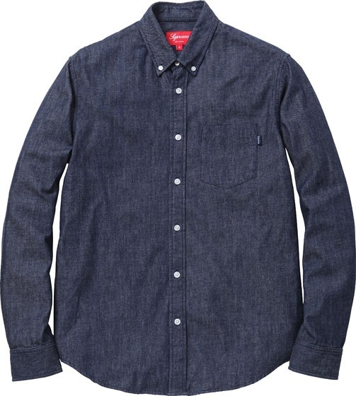 Denim Shirt